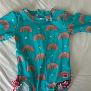 Ruffle Butts One Piece Swimsuit